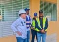 Dan toques finales a Escuela de Cancino Adentro y otros planteles de SDE que incorporarán más de 60 nuevas aulas para el nuevo año escolar 2026-2027