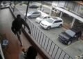 PN persigue activamente a un hombre baleó mujer en plaza