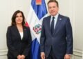 Nuevo Canciller se reúne con Embajadora de Estados Unidos
