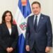 Nuevo Canciller se reúne con Embajadora de Estados Unidos