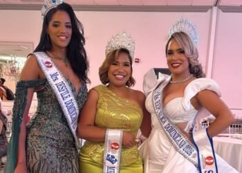 Coronan soberanas del Desfile Dominicano de Nueva Jersey
