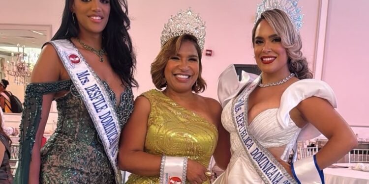 Coronan soberanas del Desfile Dominicano de Nueva Jersey
