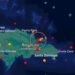 Temblor 4.1 sacude zonas de la RD la madrugada de este lunes