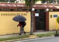 Diplomáticos cubanos salieron ya de la República Dominicana