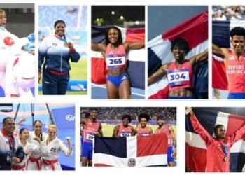 República Dominicana tiene su mejor actuación en historia JCC
