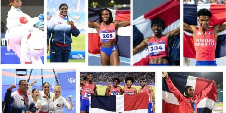 República Dominicana tiene su mejor actuación en historia JCC