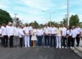 Gobierno RD entrega en SPM la remozada playa turística El Faro