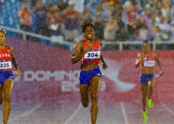 La República Dominicana vive una noche dorada en atletismo