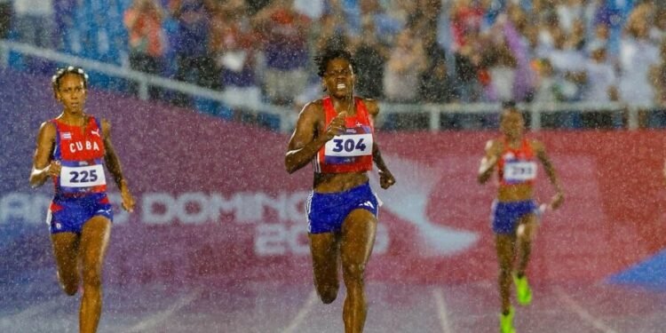 La República Dominicana vive una noche dorada en atletismo
