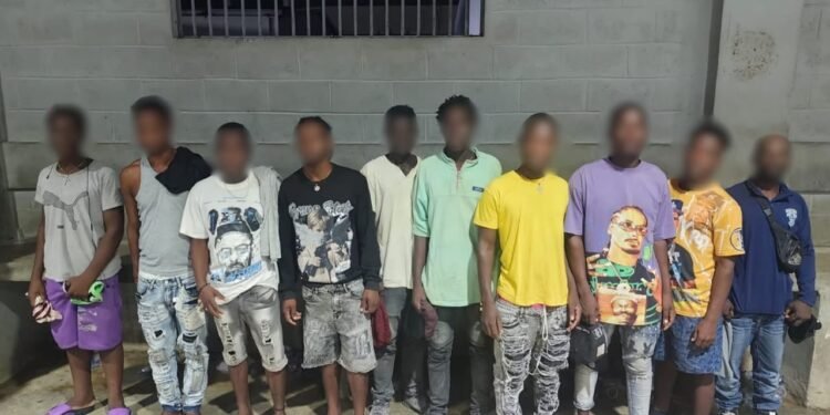 En el fin de semana RD detuvo a 3 mil haitianos sin documentos