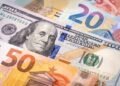 Dólar sube 25 cts. y era vendido $59.80; el euro subió a $70.23