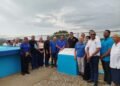 Rotary inaugura tanque de almacenamiento de agua potable de 30,000 galones en la comunidad de Clavellina