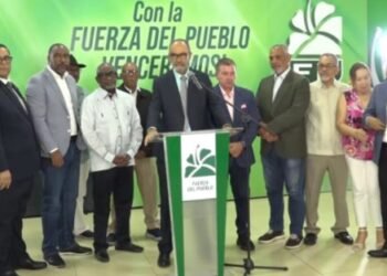 Fuerza del Pueblo pide revisar condiciones comerciales con EU
