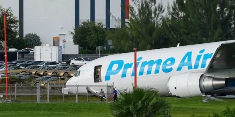 MIAMI: Al menos 5 muertos tras accidente un avión de Amazon
