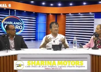 Empresario y dirigente político Takeshi Mukai fija posición en el programa Hablando Claro