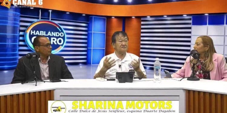 Empresario y dirigente político Takeshi Mukai fija posición en el programa Hablando Claro