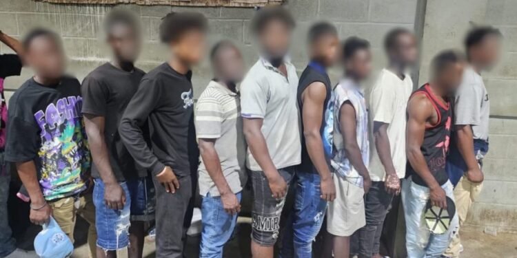 DGM detuvo a 1,191 extranjeros indocumentados y deportó 771