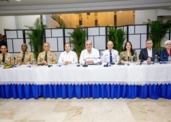Presidente encabeza reunión sobre seguridad ciudadana