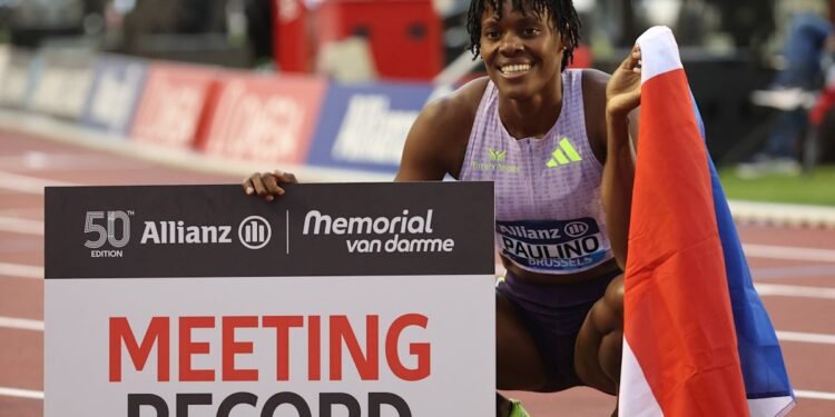 Marileidy Paulino conquista con autoridad su cuarto ‘diamante’