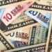 Dólar bajó 10 cts. y euro subió; eran vendidos a $58.86 y $70.36
