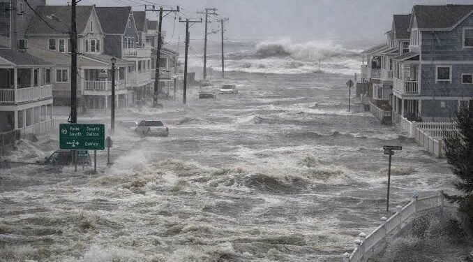 Potente tormenta golpea con fuerza a Nueva York y N. Jersey