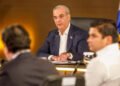 Abinader señala el monorriel de Santiago inicia pruebas octubre