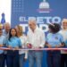 Abinader inaugura varias obras en municipios de Cambita y SC