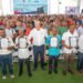 Abinader entrega 1,750 títulos; destaca inversión sector salud