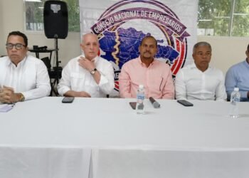 El Consejo Nacional de Empresarios y Comerciantes de la Frontera culminó exitosamente una amplia jornada de recorrido y levantamiento de datos en la provincia de Dajabón,