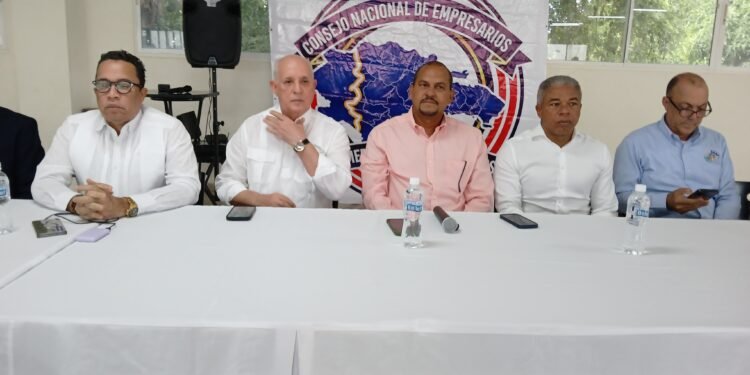 El Consejo Nacional de Empresarios y Comerciantes de la Frontera culminó exitosamente una amplia jornada de recorrido y levantamiento de datos en la provincia de Dajabón,