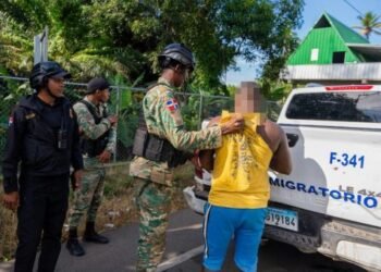 Detuvieron 294 haitianos en 6 provincias de región Sur de RD