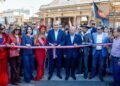 Presidente Abinader inaugura la Parada Dominicana en Roma