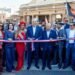 Presidente Abinader inaugura la Parada Dominicana en Roma
