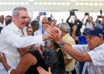 Abinader encabezará actos en SD y Santiago hoy y mañana