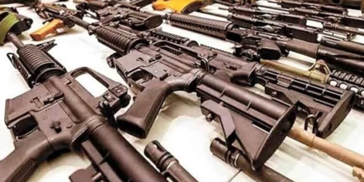 FP propone 30 años de cárcel por tráfico armas hacia Haití