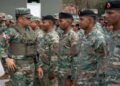 Ejército supervisa vigilancia en frontera por inseguridad Haití