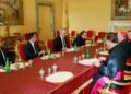 Abinader y Secretario de Santa Sede analizan «desafíos» de AL