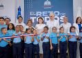 Gobierno entrega escuela Orlando Martínez en Ciudad Juan Bosch, SDE que beneficia a 945 estudiantes