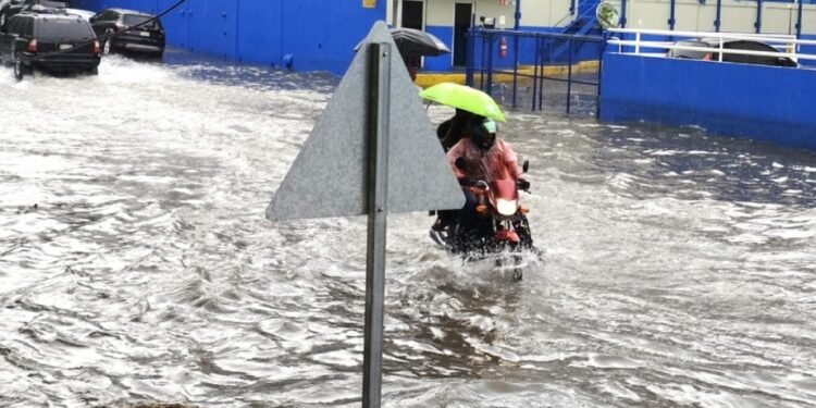 Lluvias superan 200 milímetros en suroeste; alcanzan 113 en SD