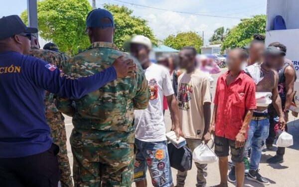 R. Dominicana deportó a 3,126 indocumentados en tres días
