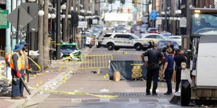 2 muertos y decenas detenidos en tiroteo en Los Ángeles EEUU