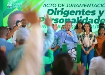 Leonel encabeza este domingo juramentación en San Cristóbal