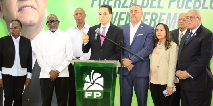 FP exige Gobierno diga qué ha hecho con RD$460 mil millones
