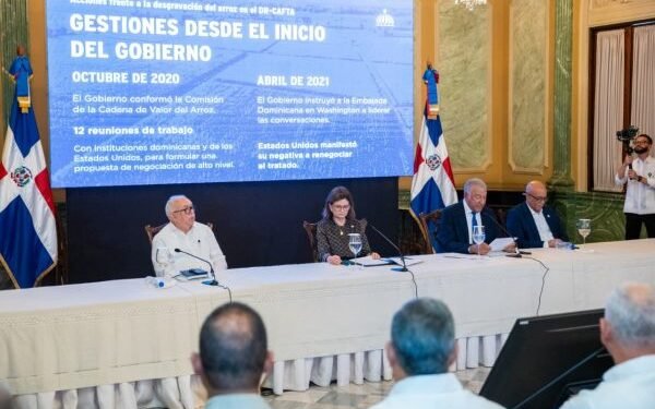Gobierno defenderá con firmeza producción de arroz ante EE.UU.