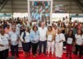 Presidente Abinader entrega 2,200 títulos en Villa Altagracia
