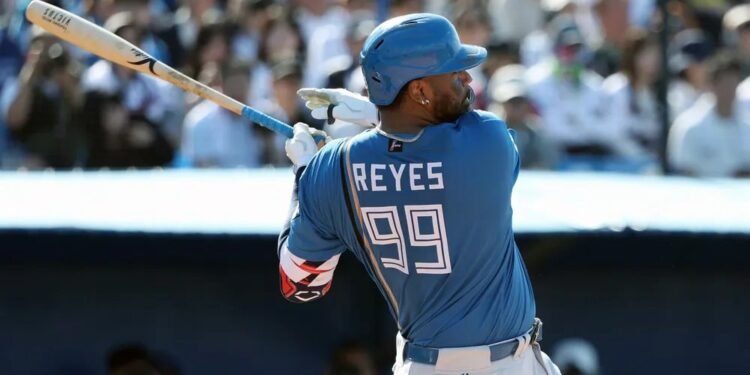Dominicano Franmil Reyes gana título de bateo beisbol de Japón