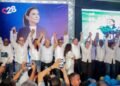 Carolina Mejía organiza equipo de campaña en el Distrito Nacional