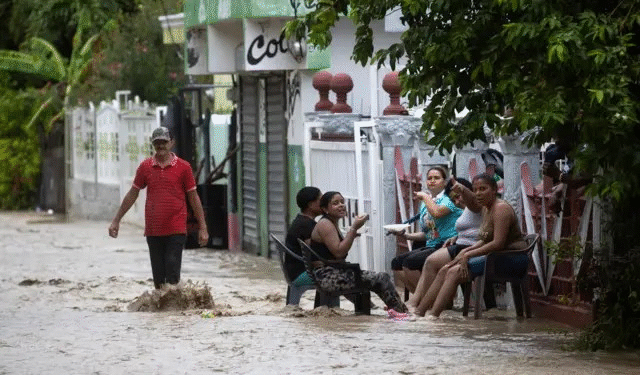 Reportan 2,360 personas y 590 viviendas afectadas por lluvias
