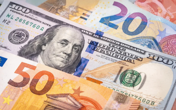 Dólar sube 40 cts. y era vendido a $61.09; el euro bajó a $70.22