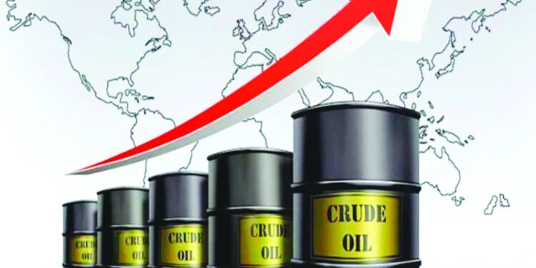 Petróleo supera US$105 el barril ante tensiones Oriente Medio